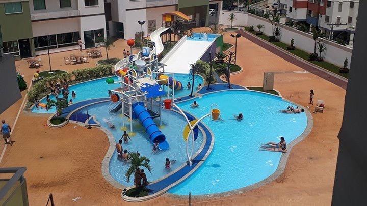 Apartamento Riviera Park Apartment Caldas Novas Exterior photo
