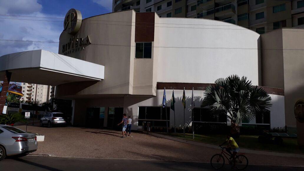 Apartamento Riviera Park Apartment Caldas Novas Exterior photo