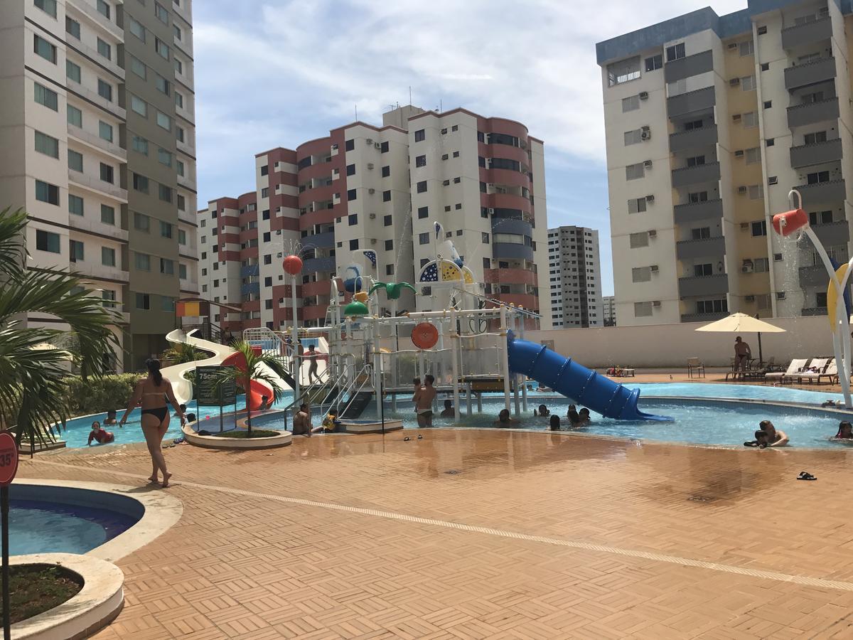 Apartamento Riviera Park Apartment Caldas Novas Exterior photo