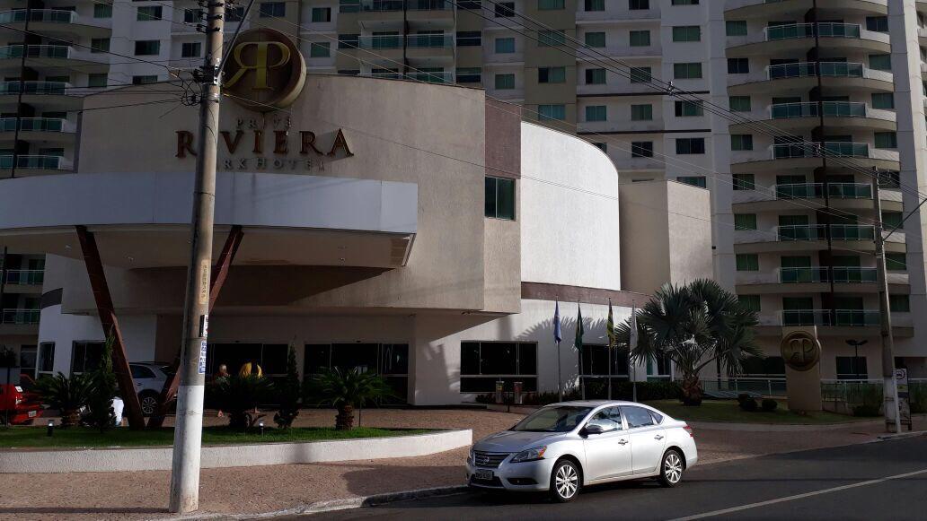 Apartamento Riviera Park Apartment Caldas Novas Exterior photo