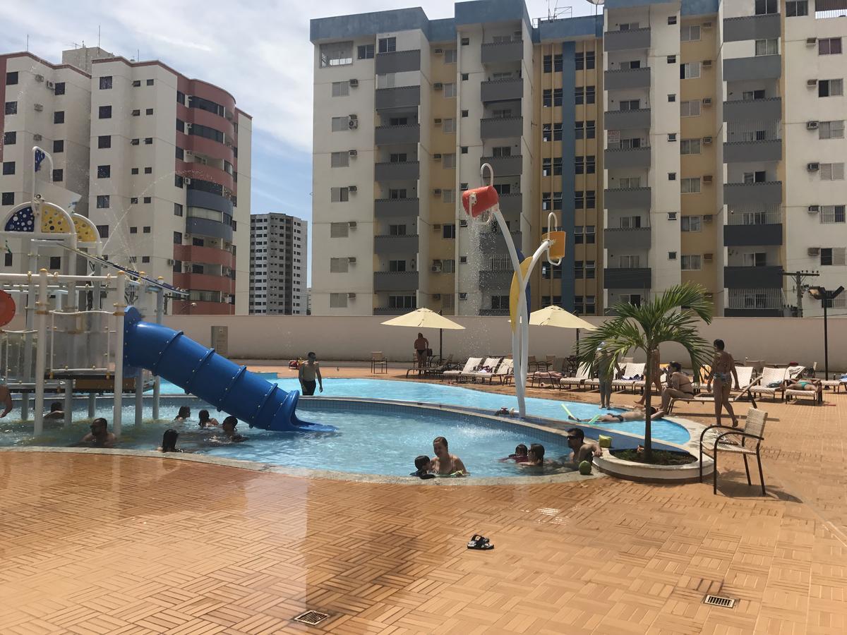 Apartamento Riviera Park Apartment Caldas Novas Exterior photo