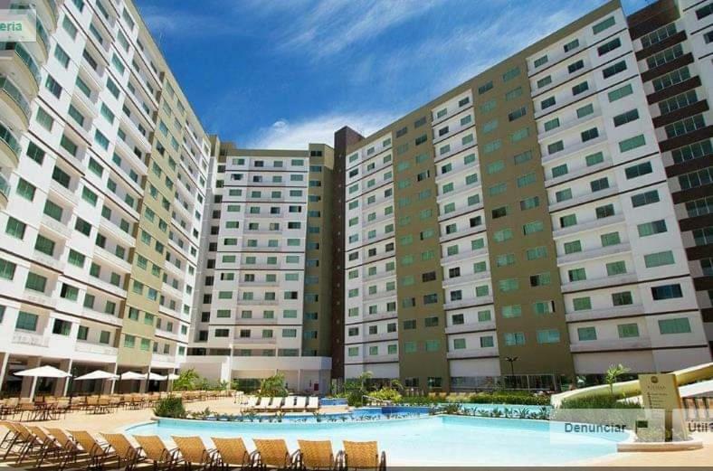 Apartamento Riviera Park Apartment Caldas Novas Exterior photo