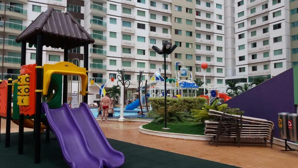 Apartamento Riviera Park Apartment Caldas Novas Exterior photo