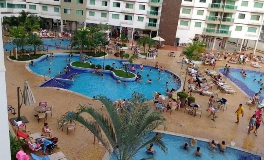 Apartamento Riviera Park Apartment Caldas Novas Exterior photo
