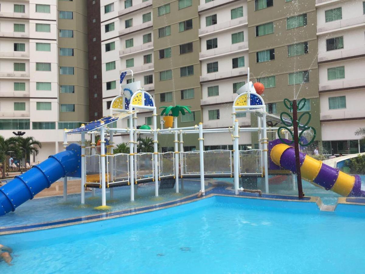 Apartamento Riviera Park Apartment Caldas Novas Exterior photo