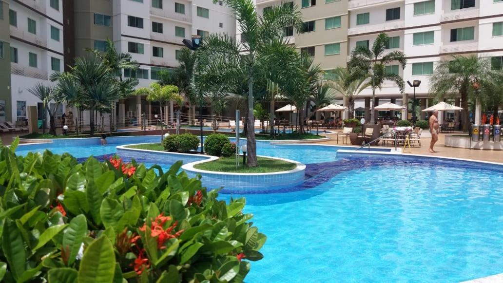 Apartamento Riviera Park Apartment Caldas Novas Exterior photo