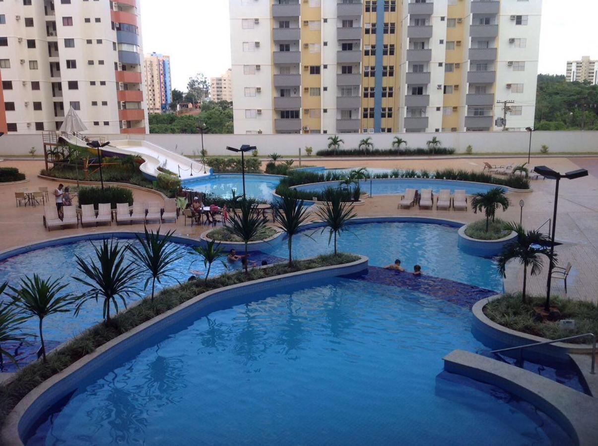 Apartamento Riviera Park Apartment Caldas Novas Exterior photo