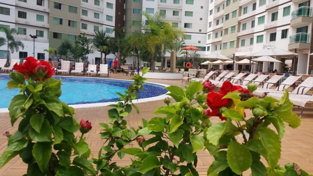 Apartamento Riviera Park Apartment Caldas Novas Exterior photo